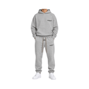 Dres Essentials Long Set Fleece Grey Essentials Dresy