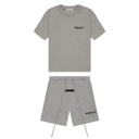 Dres Essentials Short Set Dark Oatmeal