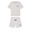 Dres Essentials Short Set Light Oatmeal