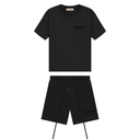 Dres Essentials Short Set Stretch Limo