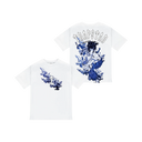 Koszulka Trapstar Eternal Flame Tee White Trapstar Koszulka