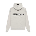 Fear of God Essentials Long Set Light Oatmeal