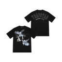 Koszulka Trapstar Flying Birds Tee Black Trapstar T-Shirt