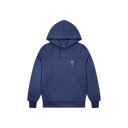 Bluza Trapstar Foundation Hoodie Inked Blue Trapstar Bluza