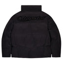 Kurtka Zimowa Trapstar Hyperdrive Ripstop Puffer Blackout Front TRAPSTAR Kurtki i bezrękawniki