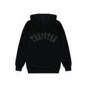 Trapstar Irongate Patch Hoodie – Black/White