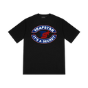 Koszulka Trapstar It's A Secret Print Tee Black Trapstar Koszulka