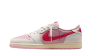 Air Jordan 1 Low Retro x Travis Scott Tropical Pink