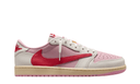 Air Jordan 1 Low Retro x Travis Scott Tropical Pink