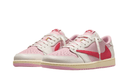 Air Jordan 1 Low Retro x Travis Scott Tropical Pink