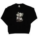 KAWS Longsleeve Sweatshirt Black BBF