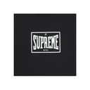 Koszulka Supreme Warm Tee Up Black