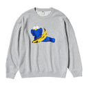 Bluza Kaws + Warhol UT Graphic Sweatshirt Grey KAWS X UNIQLO Bluza