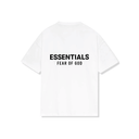 Koszulka Essentials Classic Fit Tee Bright White SS25