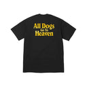 Koszulka Supreme All Dogs Go to Heaven Tee Black SUPREME Koszulki