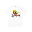 Koszulka Supreme All Dogs Go to Heaven Tee White SUPREME Koszulki