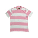 Koszulka Corteiz Allstarz Striped Tee WhitePink