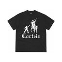 Koszulka Corteiz Jack Boys Tee - Black
