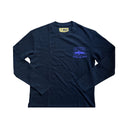 Koszulka Corteiz Longsleeve Purple Logo Chest