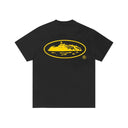 Koszulka Corteiz OG Island® Tee - Black/Yellow