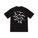 Koszulka Trapstar Liquid Chrome Tee - Black