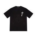 Koszulka Trapstar Liquid Chrome Tee - Black