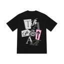 Koszulka Trapstar TS Script Tee - BlackPink