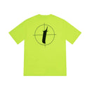 Koszulka Trapstar Target Print Tee - Lime
