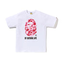 Koszulka BAPE Pink Camo White