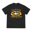 Koszulka Corteiz Santan Dave Yellow Black L