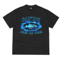 Koszulka Corteiz Santan Tee Blue Black L