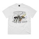 Koszulka Corteiz T-Shirt Narnia Rip Tee White S