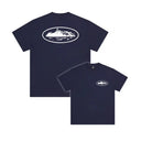 Koszulka Corteiz T-Shirt OG Alcatraz Logo Navy M