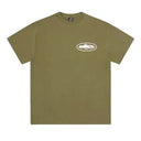 Koszulka Corteiz T-Shirt OG Alcatraz Logo Olive L