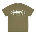 Koszulka Corteiz T-Shirt OG Alcatraz Logo Olive L