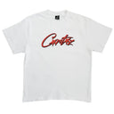 Koszulka Corteiz T-shirt Red Logo White M