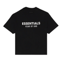 Koszulka Essentials Classic Tee Jet Black White