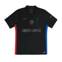 Koszulka Nike x Travis Scott x FC Barcelona 2024/25 Match Away Cactus Jack Jersey Black