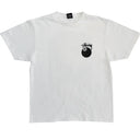 Koszulka Stussy 8 Ball Brain Tee White M