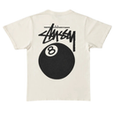 Koszulka Stussy 8 Ball Pigment Dyed Natural S