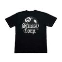 Koszulka Stussy Corp 8 Ball Black M