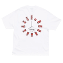 Koszulka Stussy Dice Clock Tee White STUSSY Koszulki