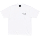 Koszulka Stussy Dice Clock Tee White STUSSY Koszulki