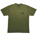 Koszulka Stussy Dog Tee Green M