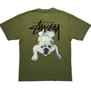 Koszulka Stussy Dog Tee Green M