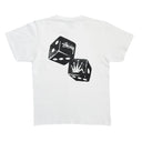 Koszulka Stussy Rollers Dice Tee White S