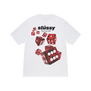 Koszulka Stussy Rollers Tee White