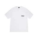 Koszulka Stussy Rollers Tee White