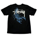 Koszulka Stussy Scorpion Tee Black L STUSSY Koszulki