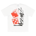 Koszulka Stussy Tall Dice Tee White STUSSY Koszulki